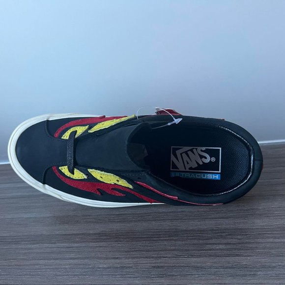 Vans Bold Ni Flame Thrower Nubuck Skate Shoes Women's Size 6.5 Ultracush Sole - Picture 4 of 13